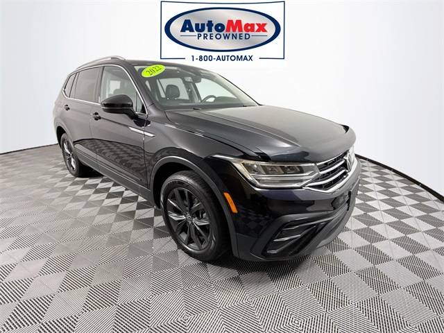 2022 Volkswagen Tiguan SE — SUV — 46,657 mi — Marlborough, MA