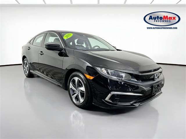 2019 Honda Civic LX — Sedan — 37,912 mi — Marlborough, MA