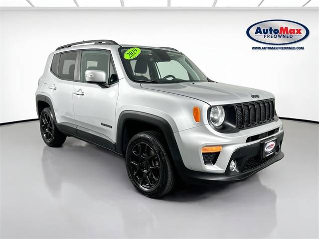 2019 Jeep Renegade Altitude — SUV — 70,907 mi — Marlborough, MA