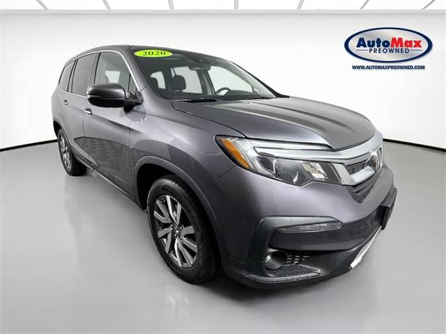 2020 Honda Pilot EX-L — SUV — 75,118 mi — Marlborough, MA