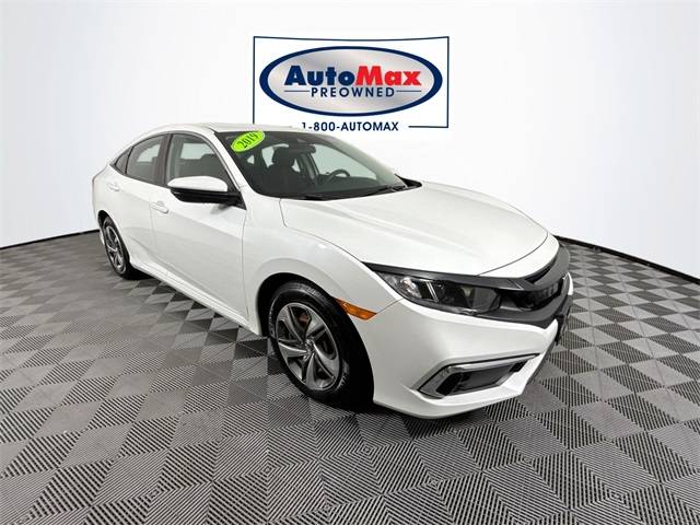 2019 Honda Civic LX — Sedan — 49,484 mi — Marlborough, MA
