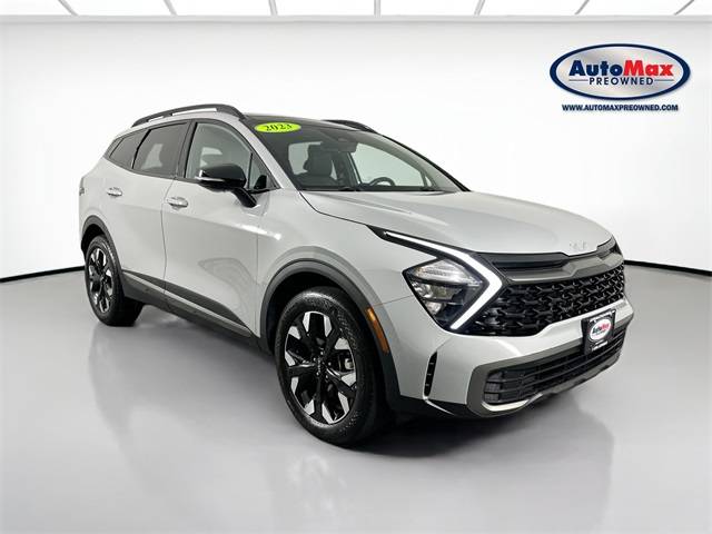 2023 Kia Sportage X-Line — SUV — 21,089 mi — Marlborough, MA