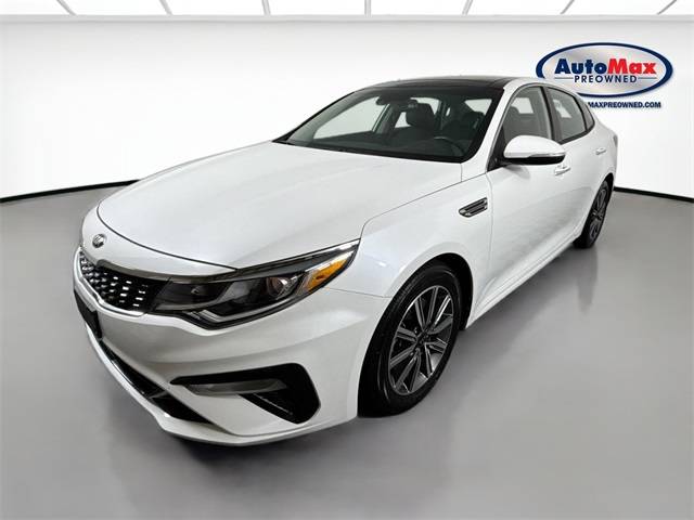 2019 Kia Optima EX — Sedan — 37,145 mi — Marlborough, MA