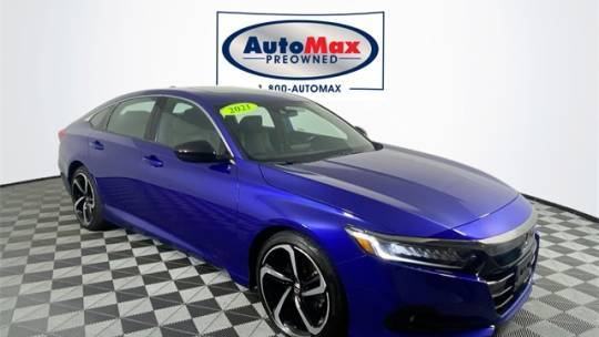 2021 Honda Accord Sport — Sedan — 56,675 mi — Marlborough, MA