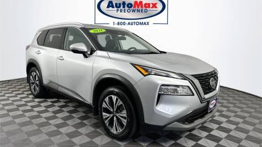 2021 Nissan Rogue SV — SUV — 53,706 mi — Marlborough, MA