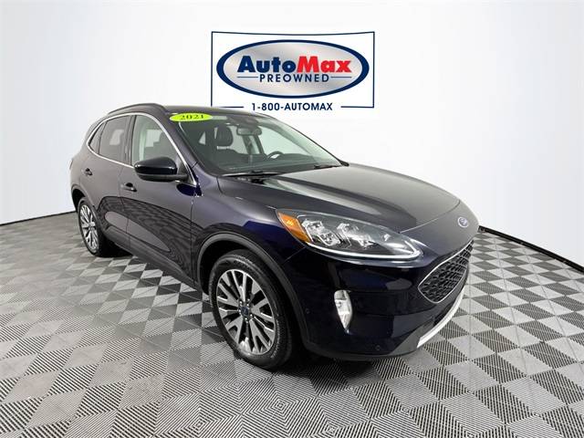 2021 Ford Escape Titanium Hybrid — SUV — 55,308 mi — Marlborough, MA