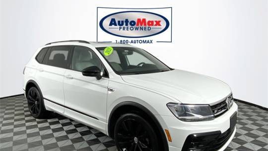 2021 Volkswagen Tiguan SE R-Line Black — SUV — 36,091 mi — Marlborough, MA