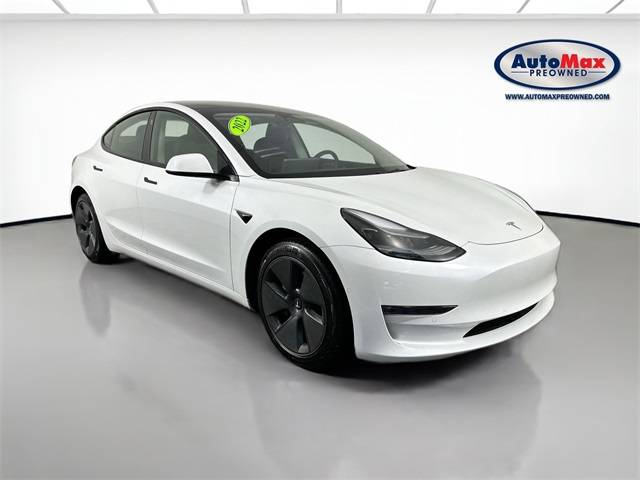 2022 Tesla Model 3 Long Range — Sedan — 40,329 mi — Marlborough, MA