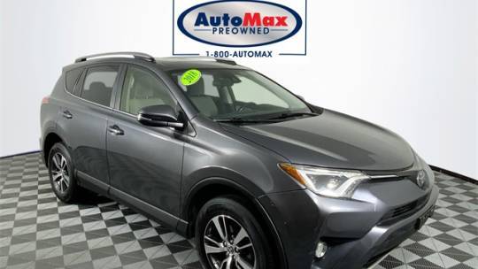 2018 Toyota RAV4 XLE — SUV — 55,717 mi — Marlborough, MA