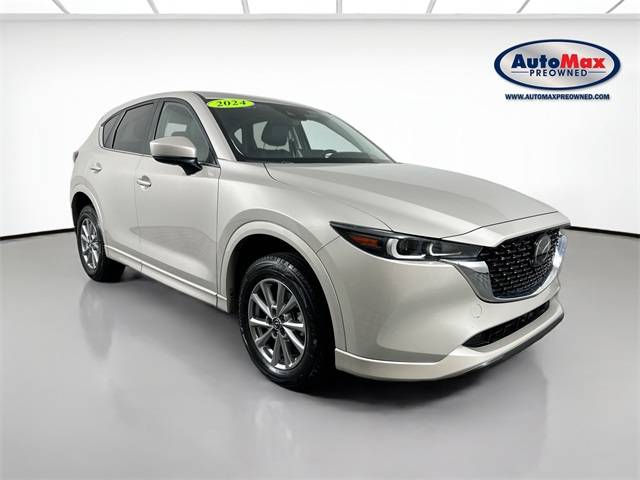 2024 Mazda CX-5 2.5 S Select — SUV — 31,597 mi — Marlborough, MA