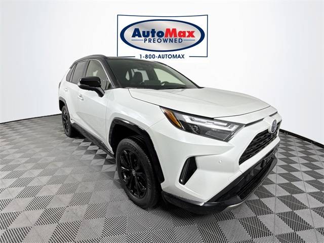 2023 Toyota RAV4 Hybrid XSE — SUV — 21,172 mi — Marlborough, MA