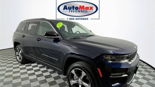 2023 Jeep Grand Cherokee 4xe — SUV — 11,009 mi — Marlborough, MA