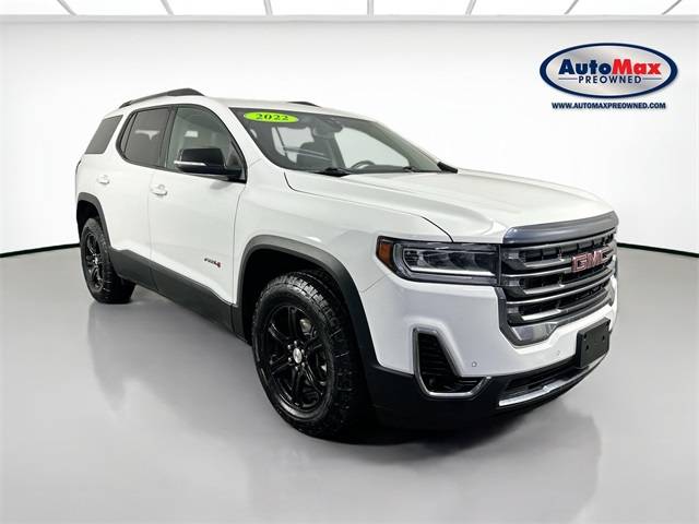 2022 GMC Acadia AT4 — SUV — 61,801 mi — Marlborough, MA