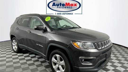 2018 Jeep Compass Latitude — SUV — 87,405 mi — Marlborough, MA