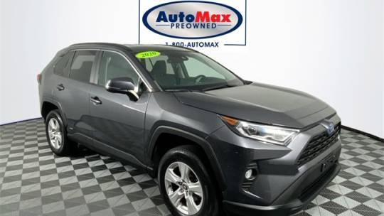 2020 Toyota RAV4 Hybrid XLE — SUV — 32,217 mi — Marlborough, MA