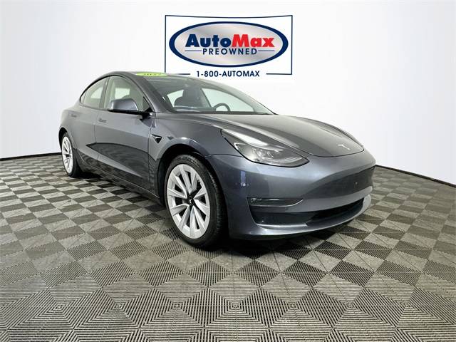 2022 Tesla Model 3 Long Range — Sedan — 35,260 mi — Marlborough, MA