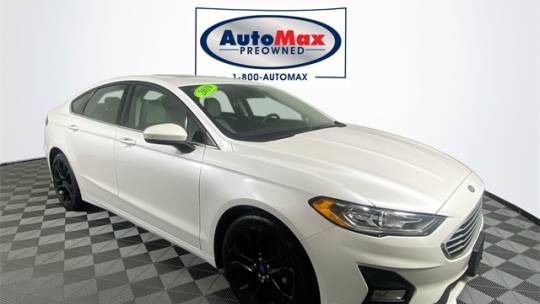 2019 Ford Fusion SE — Sedan — 44,753 mi — Marlborough, MA