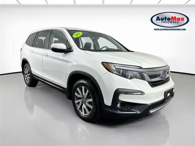 2021 Honda Pilot EX-L — SUV — 60,874 mi — Marlborough, MA