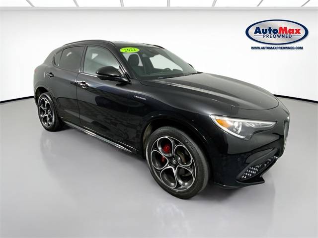 2022 Alfa Romeo Stelvio Veloce — SUV — 30,908 mi — Marlborough, MA