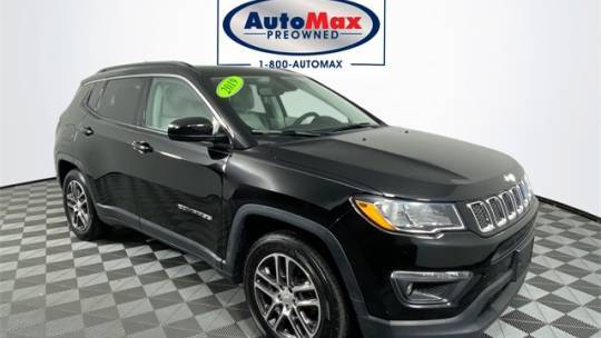 2019 Jeep Compass Latitude — SUV — 64,507 mi — Marlborough, MA