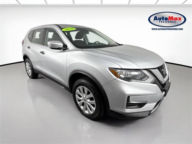2020 Nissan Rogue S — SUV — 102,239 mi — Marlborough, MA