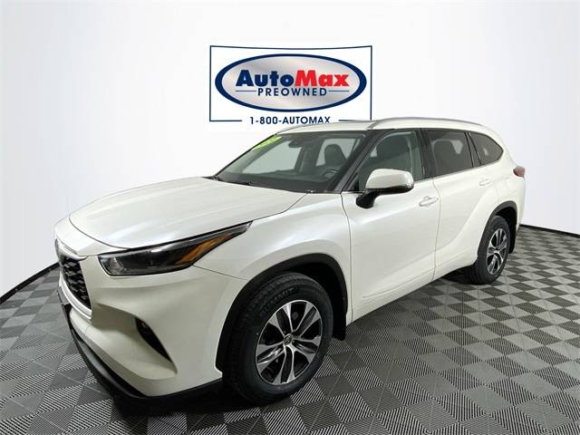 2021 Toyota Highlander XLE — SUV — 37,047 mi — Marlborough, MA