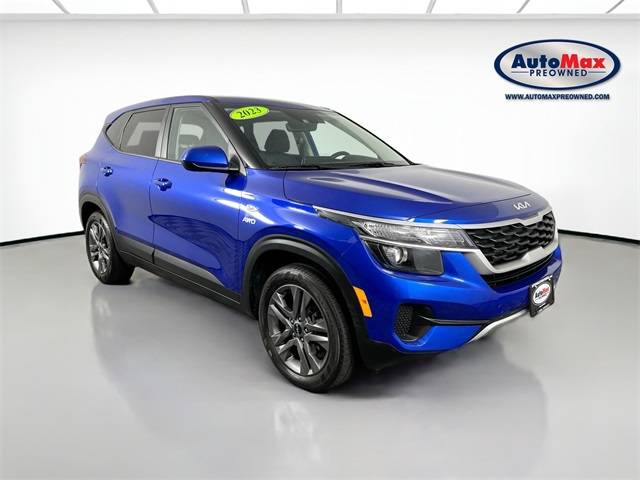 2023 Kia Seltos LX — SUV — 21,855 mi — Marlborough, MA