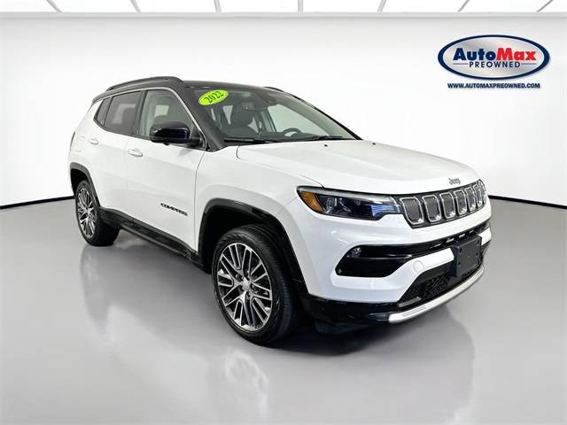 2022 Jeep Compass Limited — SUV — 30,647 mi — Marlborough, MA