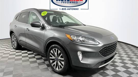 2021 Ford Escape Titanium Hybrid — SUV — 41,799 mi — Marlborough, MA