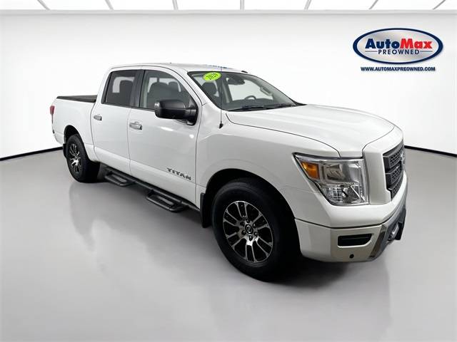 2021 Nissan Titan SV — Pickup Truck — 61,266 mi — Marlborough, MA