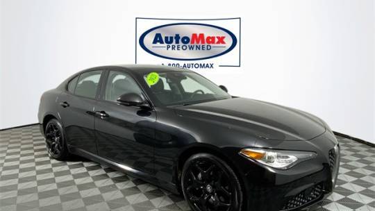 2021 Alfa Romeo Giulia Sprint — Sedan — 33,489 mi — Marlborough, MA