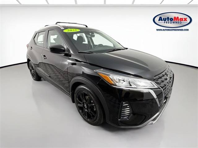 2021 Nissan Kicks SV — SUV — 62,985 mi — Marlborough, MA