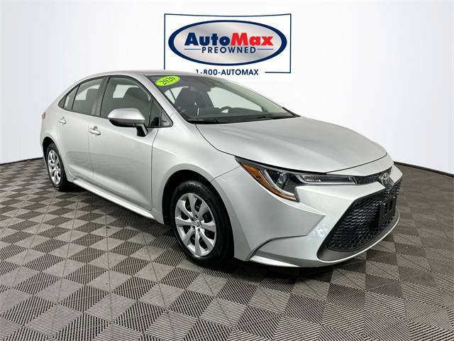 2020 Toyota Corolla LE — Sedan — 19,538 mi — Marlborough, MA