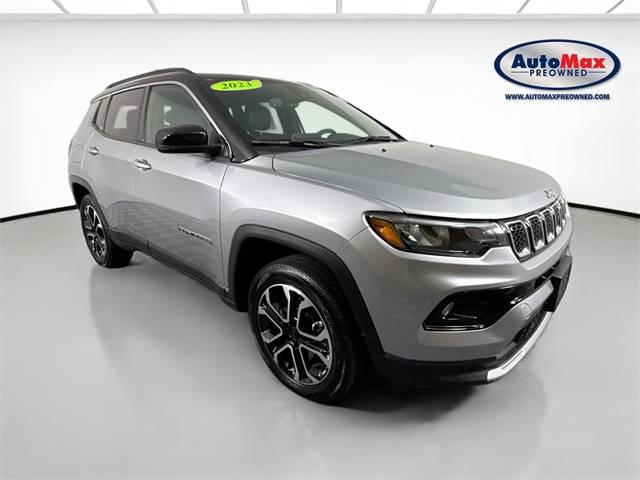 2024 Jeep Compass Limited — SUV — 11,421 mi — Marlborough, MA