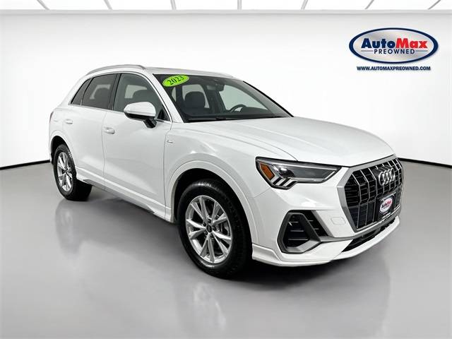 2023 Audi Q3 S line Premium — SUV — 46,615 mi — Marlborough, MA