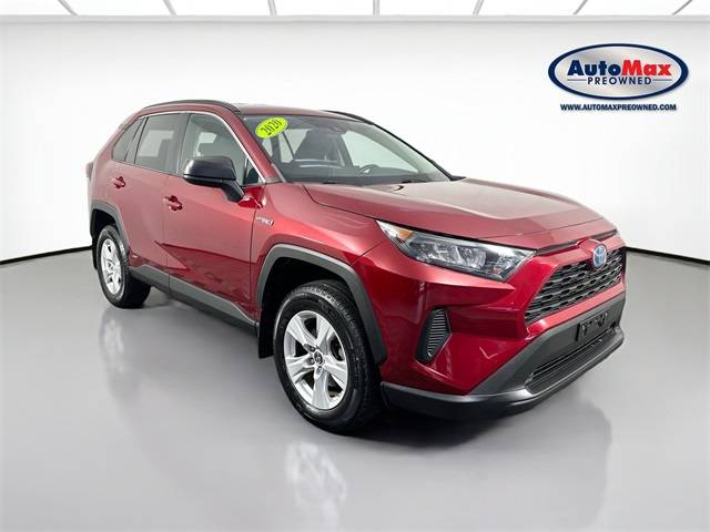2020 Toyota RAV4 Hybrid LE — SUV — 61,625 mi — Marlborough, MA