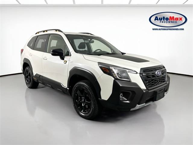 2022 Subaru Forester Wilderness — SUV — 30,555 mi — Marlborough, MA