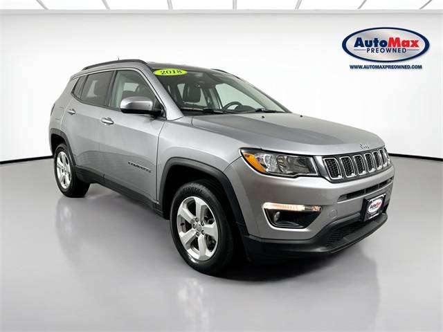 2018 Jeep Compass Latitude — SUV — 42,512 mi — Marlborough, MA