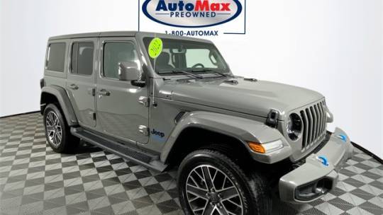 2022 Jeep Wrangler Sahara High Altitude 4xe — SUV — 32,767 mi — Marlborough, MA
