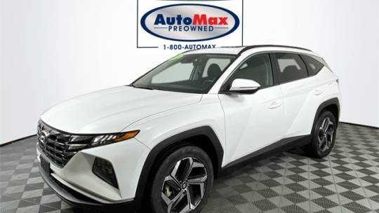 2022 Hyundai Tucson SEL — SUV — 39,965 mi — Marlborough, MA