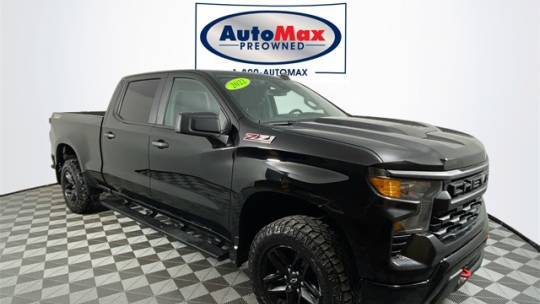 2022 Chevrolet Silverado 1500 Custom Trail Boss — Pickup Truck — 44,376 mi — Marlborough, MA