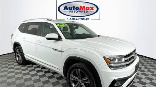 2019 Volkswagen Atlas SE with Technology R-Line — SUV — 101,807 mi — Marlborough, MA