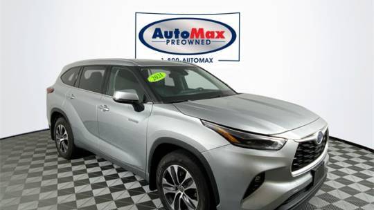 2021 Toyota Highlander Hybrid XLE — SUV — 51,803 mi — Marlborough, MA