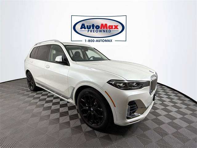 2021 BMW X7 40i — SUV — 60,843 mi — Marlborough, MA