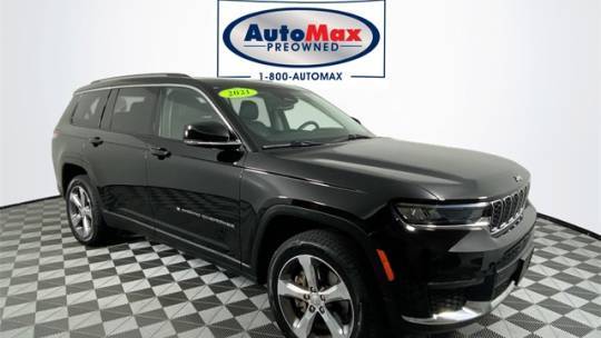 2021 Jeep Grand Cherokee Limited — SUV — 39,348 mi — Marlborough, MA