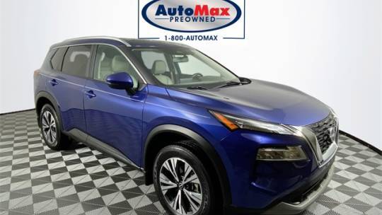 2022 Nissan Rogue SV — SUV — 45,419 mi — Marlborough, MA