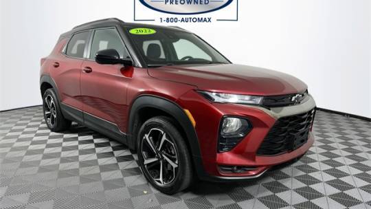 2022 Chevrolet Trailblazer RS — SUV — 49,598 mi — Marlborough, MA