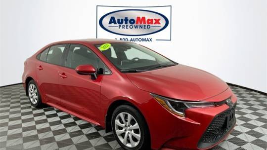 2021 Toyota Corolla LE — Sedan — 37,828 mi — Marlborough, MA