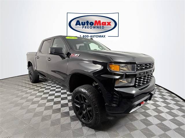2021 Chevrolet Silverado 1500 Custom Trail Boss — Pickup Truck — 40,274 mi — Marlborough, MA