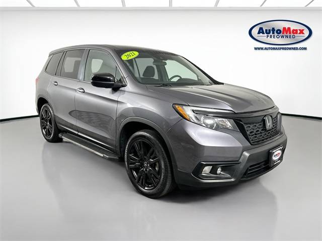 2021 Honda Passport Sport — SUV — 48,469 mi — Marlborough, MA